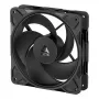 120 mm PWM wiatrak A-RGB Arctic Freezer P12 Pro Reverse — 124 m³/h, łożysko Fluid Dynamic, czarny