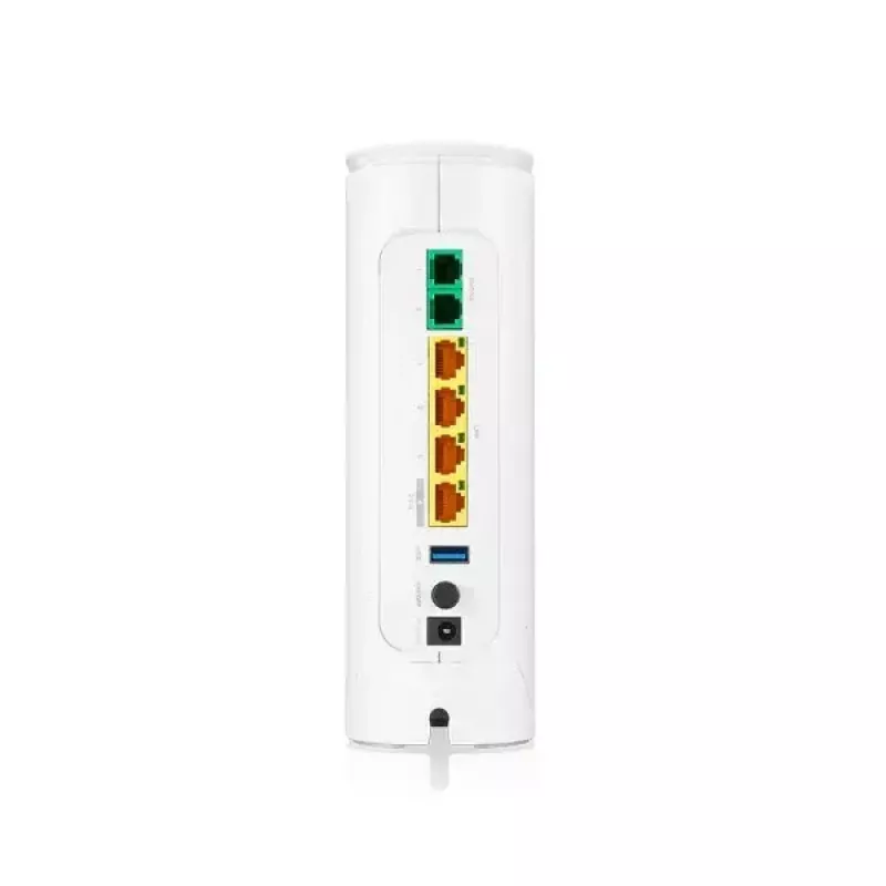 Router Zyxel BE7200 EE3301 Wi‑Fi 7 dual‑band, 2.5Gb LAN, VoIP, MPro Mesh, 4x porty RJ‑45