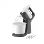 Tefal PrepMix+ HT464138 ręczny mikser z misą stojącą 500 W szary/biały