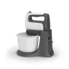 Tefal PrepMix+ HT464138 ręczny mikser z misą stojącą 500 W szary/biały