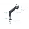 Multibrackets M Deskmount Gas Spring Dual Czarny