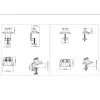 Multibrackets M Deskmount Gas Spring Dual Czarny