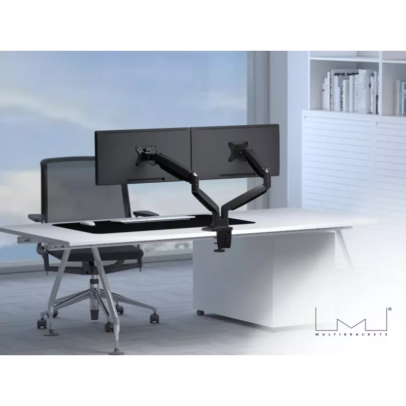 Multibrackets M Deskmount Gas Spring Dual Czarny