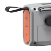 Przenośne radio dynamo Marmitek RESQ 100 — DAB/DAB+/FM, 3 W, LCD, USB‑C, gniazdo 3,5 mm, jasnoszary