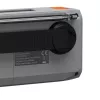 Przenośne radio dynamo Marmitek RESQ 100 — DAB/DAB+/FM, 3 W, LCD, USB‑C, gniazdo 3,5 mm, jasnoszary