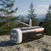 Marmitek RESQ 200 – Radio z dynamem, przenośne, analogowe i cyfrowe, DAB, DAB+, FM, 87.5 - 108 MHz, 170 - 240 MHz, 3 W