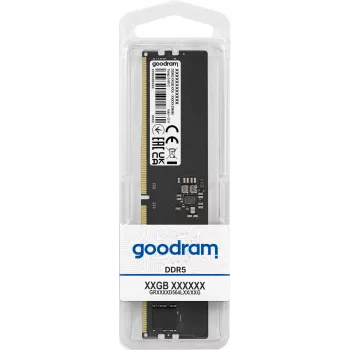 Goodram Pamięć DDR5 16GB/4800 CL40 – moduł pamięci 16 GB 1 x 16 GB 288-pin DIMM ECC