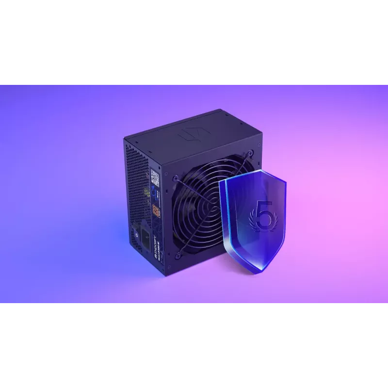 Zasilacz ENDORFY Vero L6 650 W ATX 24-pin, 80 PLUS Bronze, wentylator 120 mm, czarny
