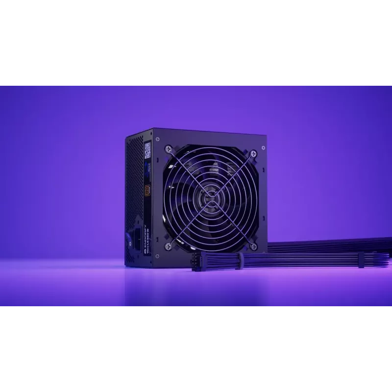 Zasilacz ENDORFY Vero L6 650 W ATX 24-pin, 80 PLUS Bronze, wentylator 120 mm, czarny