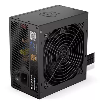 Zasilacz ENDORFY Vero L6 650 W ATX 24-pin, 80 PLUS Bronze, wentylator 120 mm, czarny