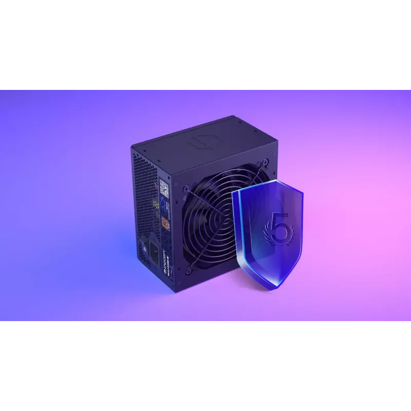 Zasilacz ENDORFY Vero L6 550 W ATX 24-pin 80 PLUS Bronze, wentylator 120 mm, czarny
