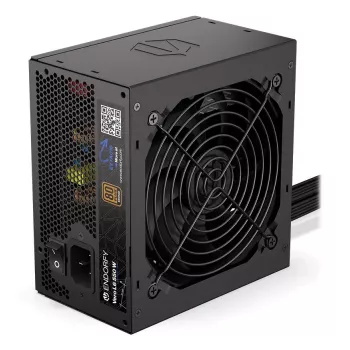 Zasilacz ENDORFY Vero L6 550 W ATX 24-pin 80 PLUS Bronze, wentylator 120 mm, czarny