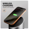 AXAGON HMC-WL9 USB-C 9‑w‑1 stacja dokująca z 10 Gb/s, 100 W PD, 8K HDMI, Ethernet, ładowaniem bezprzewodowym