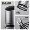 AXAGON HMC-WL9 USB-C 9‑w‑1 stacja dokująca z 10 Gb/s, 100 W PD, 8K HDMI, Ethernet, ładowaniem bezprzewodowym