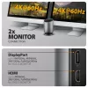 AXAGON HMC-WL9 USB-C 9‑w‑1 stacja dokująca z 10 Gb/s, 100 W PD, 8K HDMI, Ethernet, ładowaniem bezprzewodowym