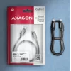 Kabel USB-C na USB-C AXAGON BUCM4X-CM05AB — USB4 Gen 3x2, 40 Gbit/s, 240 W, 0,5 m, czarny