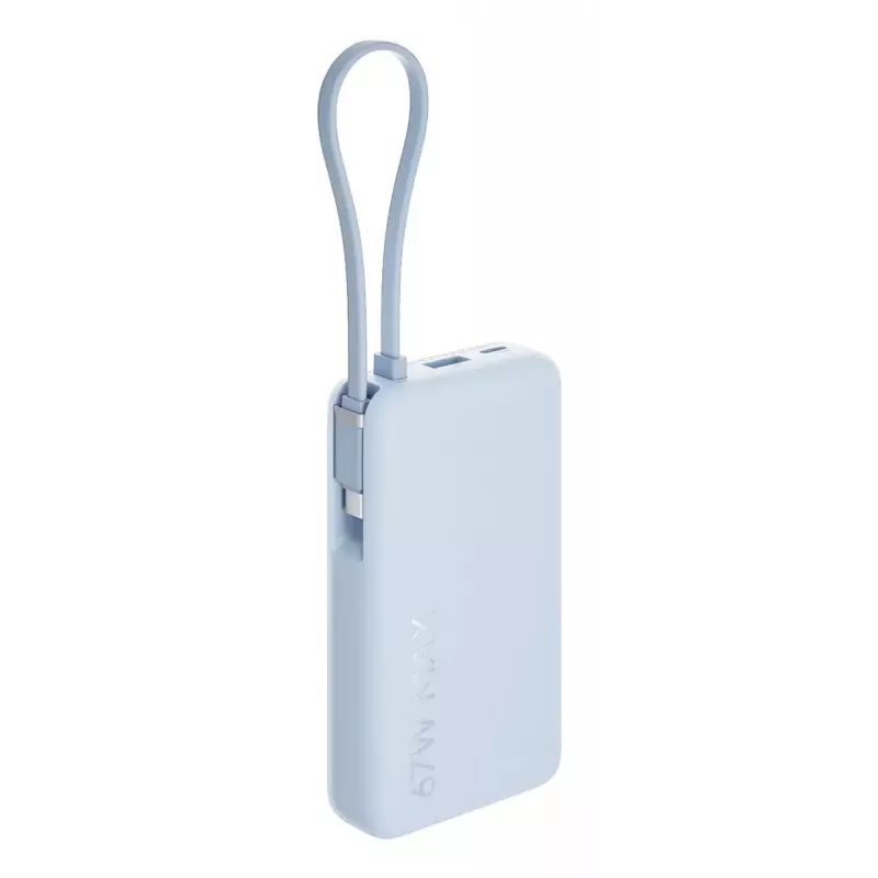 Przenośny powerbank Xiaomi 67W 10000 mAh Li-Ion Niebieski, USB-C + USB-A, obsługa 3 urządzeń