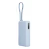 Przenośny powerbank Xiaomi 67W 10000 mAh Li-Ion Niebieski, USB-C + USB-A, obsługa 3 urządzeń