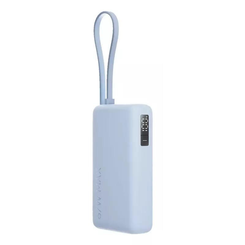Przenośny powerbank Xiaomi 67W 10000 mAh Li-Ion Niebieski, USB-C + USB-A, obsługa 3 urządzeń