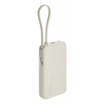 Przenośny power bank Xiaomi 67W 10000 mAh litowo-jonowy, 11,61V, USB-A + USB-C, piaskowy