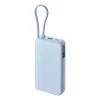 Power bank Xiaomi 67W 20000 mAh Li-Ion niebieski — 11,1 V, USB-A + USB-C, obsługa 3 urządzeń