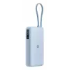 Power bank Xiaomi 67W 20000 mAh Li-Ion niebieski — 11,1 V, USB-A + USB-C, obsługa 3 urządzeń