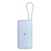 Power bank Xiaomi 67W 20000 mAh Li-Ion niebieski — 11,1 V, USB-A + USB-C, obsługa 3 urządzeń