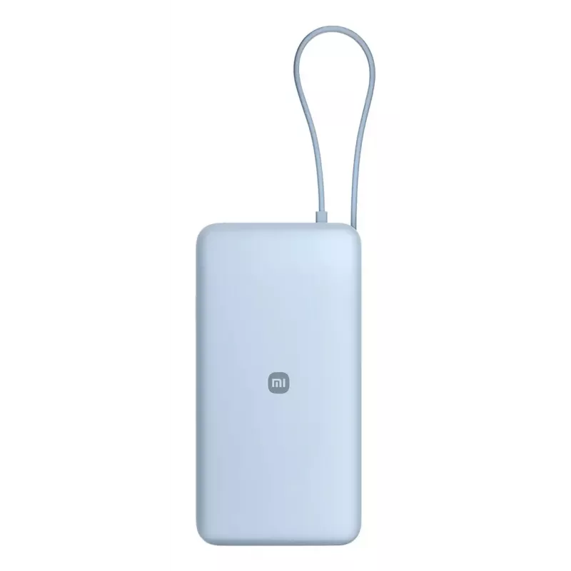 Power bank Xiaomi 67W 20000 mAh Li-Ion niebieski — 11,1 V, USB-A + USB-C, obsługa 3 urządzeń