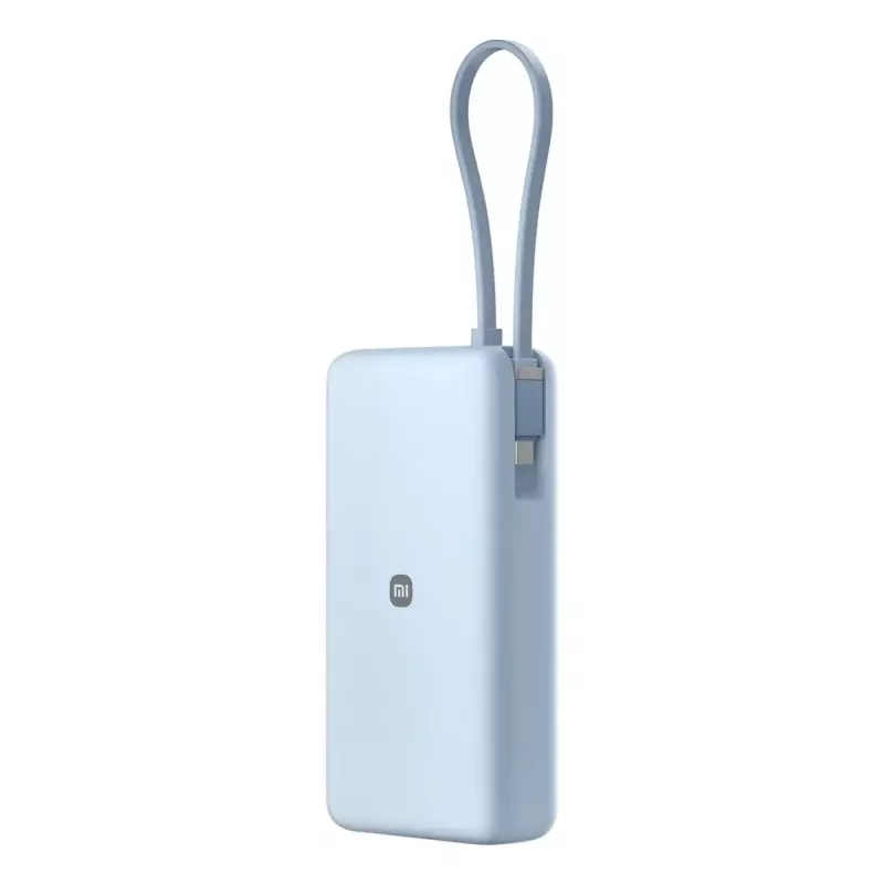 Power bank Xiaomi 67W 20000 mAh Li-Ion niebieski — 11,1 V, USB-A + USB-C, obsługa 3 urządzeń