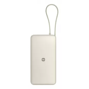 Powerbank przenośny Xiaomi 67W 20000 mAh Li-Ion, 11,1V, USB-A + USB-C, Piaskowy