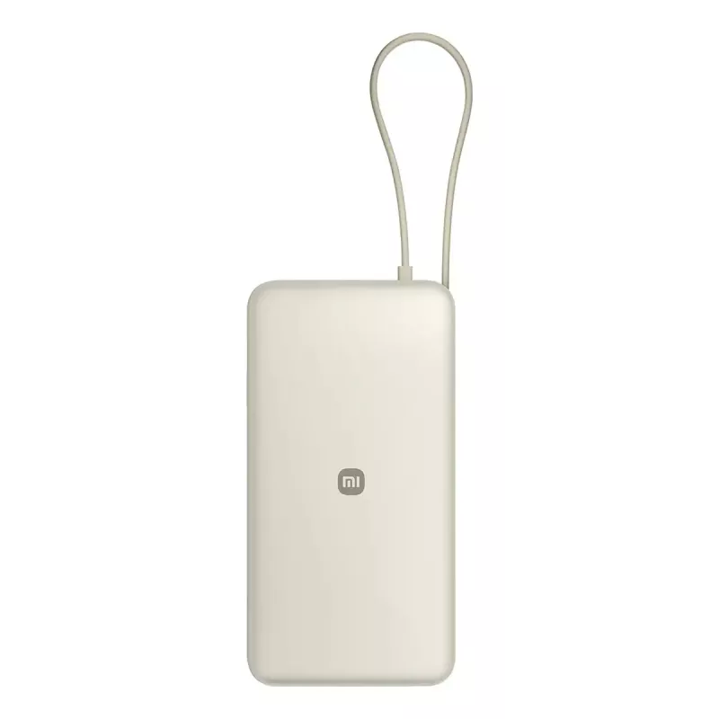 Powerbank przenośny Xiaomi 67W 20000 mAh Li-Ion, 11,1V, USB-A + USB-C, Piaskowy