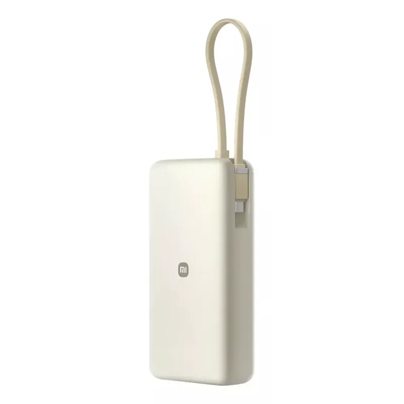 Powerbank przenośny Xiaomi 67W 20000 mAh Li-Ion, 11,1V, USB-A + USB-C, Piaskowy