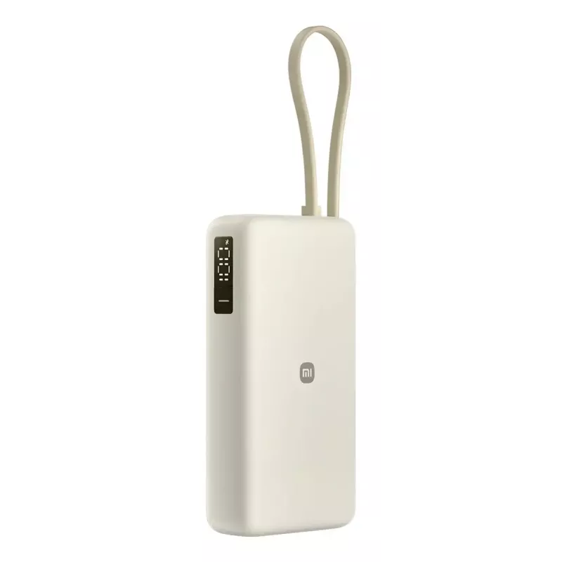 Powerbank przenośny Xiaomi 67W 20000 mAh Li-Ion, 11,1V, USB-A + USB-C, Piaskowy