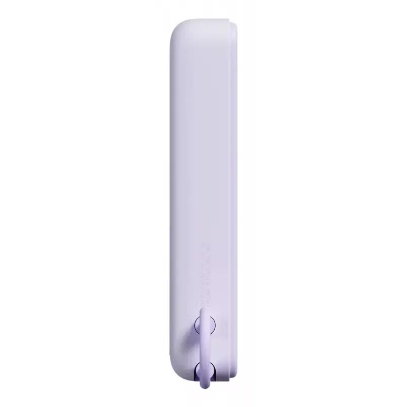 Power bank Xiaomi BHR08PAGL 5900 mAh Li‑Ion z ładowaniem bezprzewodowym, 1x USB‑C, Fioletowy