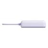 Power bank Xiaomi BHR08PAGL 5900 mAh Li‑Ion z ładowaniem bezprzewodowym, 1x USB‑C, Fioletowy