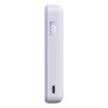 Power bank Xiaomi BHR08PAGL 5900 mAh Li‑Ion z ładowaniem bezprzewodowym, 1x USB‑C, Fioletowy