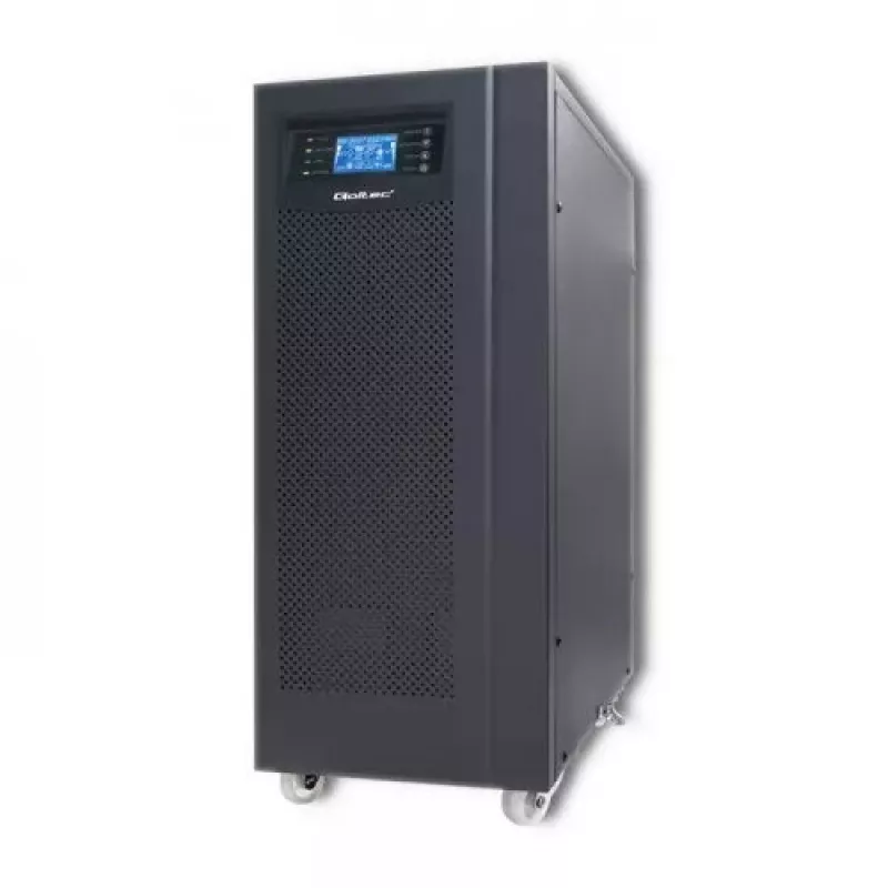 UPS Qoltec 53044 Double-conversion Online 10 kVA 8000 W