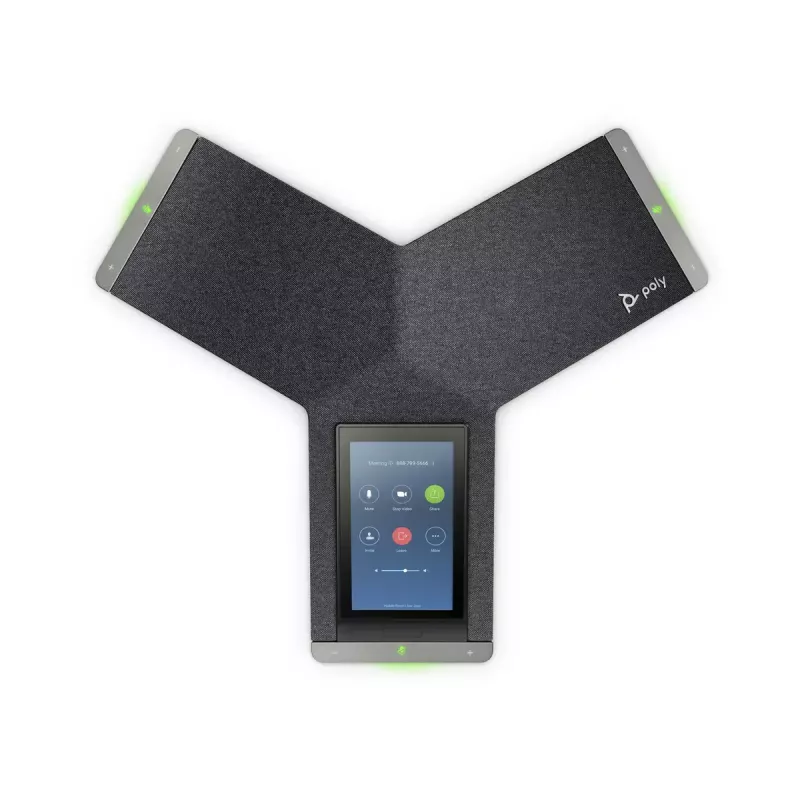 Telefon konferencyjny IP POLY Trio C60 Czarny LCD Micro-USB PoE