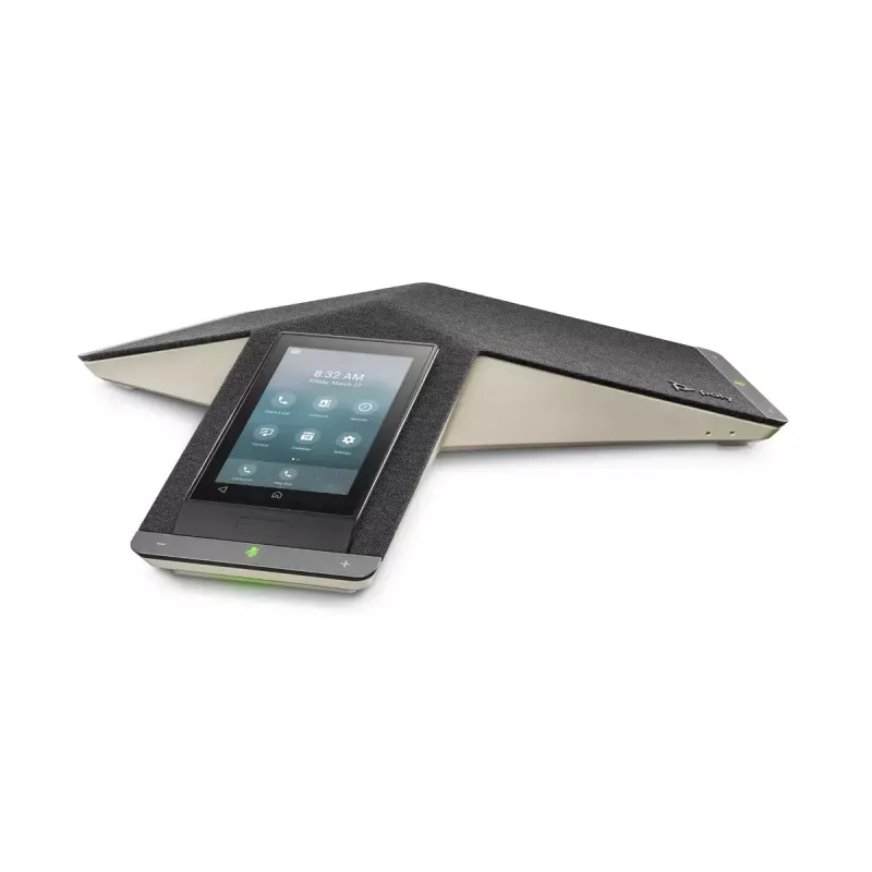 Telefon konferencyjny IP POLY Trio C60 Czarny LCD Micro-USB PoE