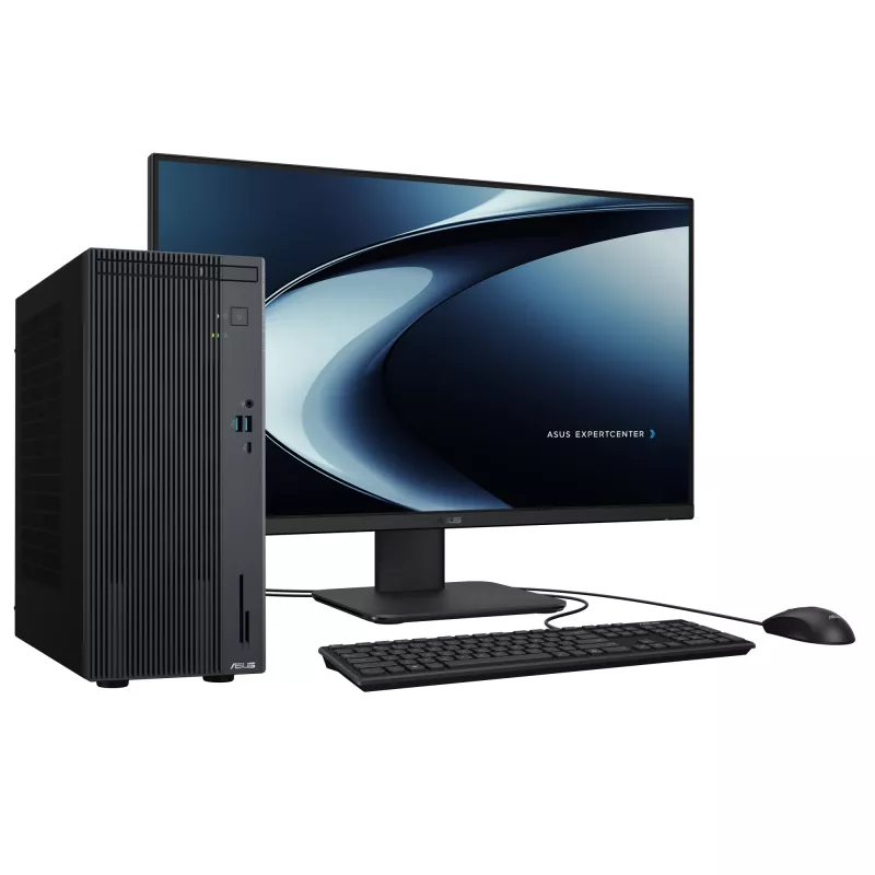ASUS ExpertCenter P500 Mini Tower P500MV-13620H165X Intel® Core™ i7 i7-13620H 16 GB DDR5-SDRAM 1 TB SSD Windows 11 Pro Komputer PC Szary