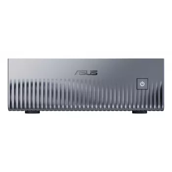 Mini PC ASUS Ascent GX10 GX10-GG0026BN — procesor GB10, 128 GB LPDDR5x, 2 TB SSD, NVIDIA Czarnywell, 240 W, szary