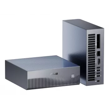 Mini PC ASUS Ascent GX10 GX10-GG0026BN — procesor GB10, 128 GB LPDDR5x, 2 TB SSD, NVIDIA Czarnywell, 240 W, szary