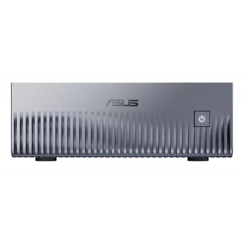 Mini PC ASUS Ascent GX10 GX10-GG0027BN — GB10 CPU, 128 GB LPDDR5x, 4 TB SSD, NVIDIA Czarnywell, 240 W, szary
