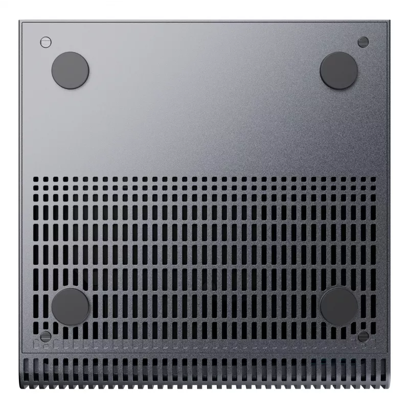 Mini PC ASUS Ascent GX10 GX10-GG0027BN — GB10 CPU, 128 GB LPDDR5x, 4 TB SSD, NVIDIA Czarnywell, 240 W, szary