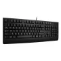 Przewodowa pełnowymiarowa klawiatura Lenovo Preferred Pro II USB US English czarna, 104 klawisze, przełączniki tłokowe, kabel 2 m