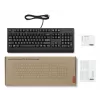 Przewodowa pełnowymiarowa klawiatura Lenovo Preferred Pro II USB US English czarna, 104 klawisze, przełączniki tłokowe, kabel 2 m