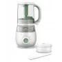 Philips AVENT Premium SCF885 4-w-1 parowar-blender, 0,24 l, 1 l, zielony, biały, Chiny, 70 m, 0,7 m