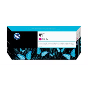 HP 91 775-ml magenta DesignJet Pigment wkład atramentowy, HP DesignJet Z6100 Printer series, Thermal inkjet, magenta, 324 mm, 120 mm, 64 mm