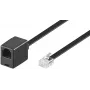 Microconnect MPK103FB kabel telefoniczny 3 m Czarny