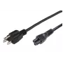 Microconnect PE110818 kabel zasilający Czarny 1,8 m C5 coupler